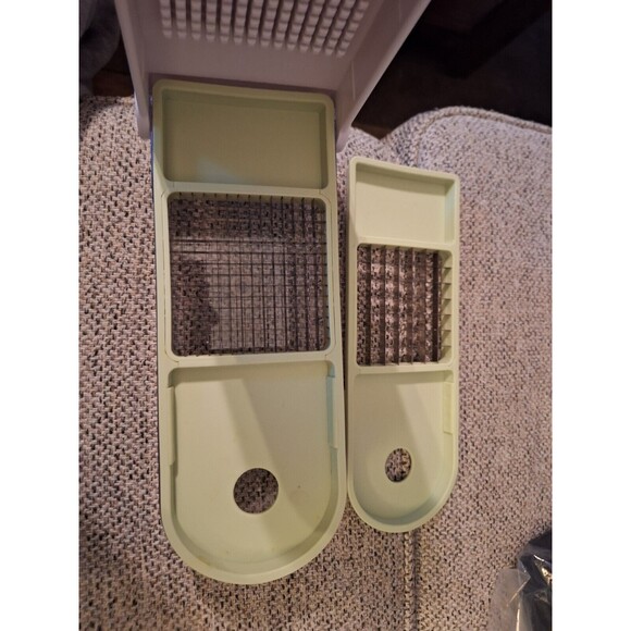 The Original Vidalia Chop Wizard With Original Box 2 Blades - Picture 3 of 7